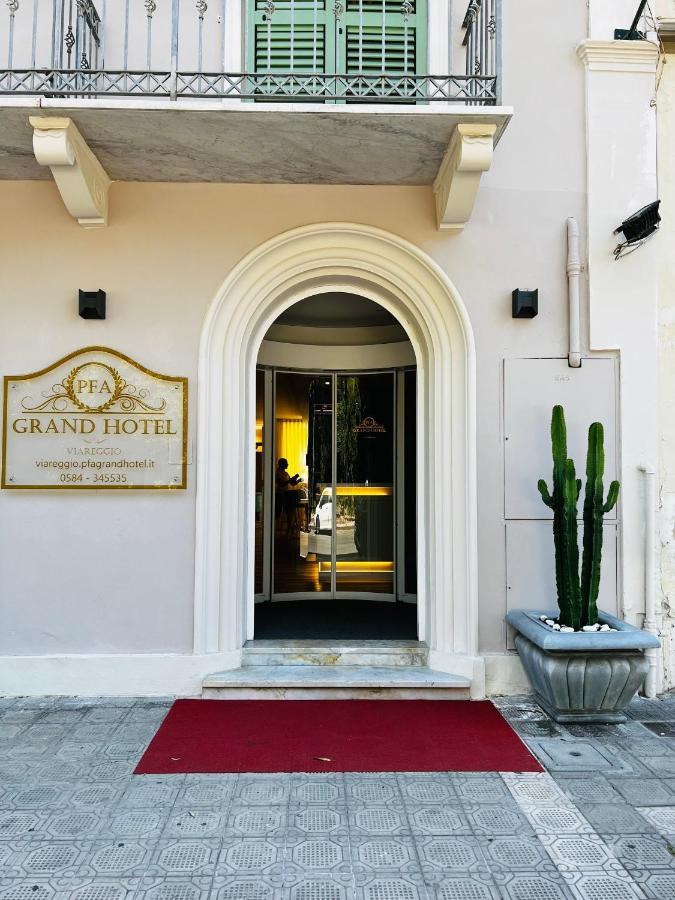 Pfa Hotel 비아레지오 외부 사진